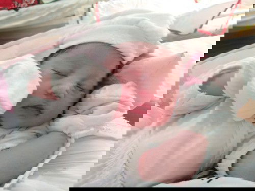 What a beautiful blessing!!😍 Cleo Albo Tamor everyone 💗🤗