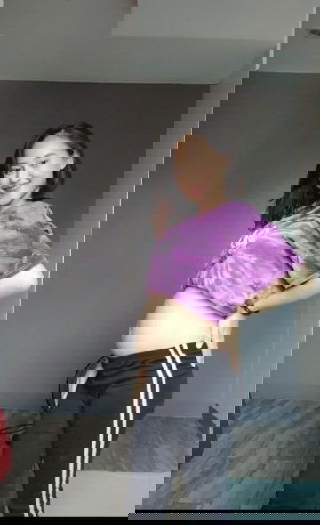 My 25weeks baby girl ♥️ Ang liit po ng tummy ko