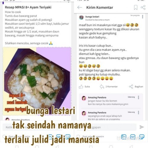 BUNGA LESTARI URUS AJA DIRIMU SENDIRI