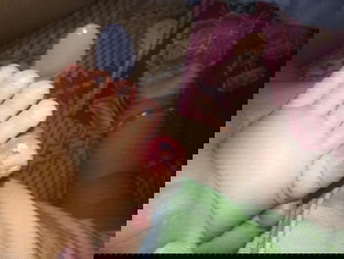 Kuku bayi baru 3 bulan 9 hari