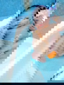 อาบน้ำ