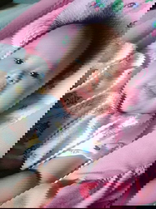 ลูกบ้านนี้กินนมไม่เคยเกลี้ยงเต้าเลยได้ปั๊มทิ้งตลอด