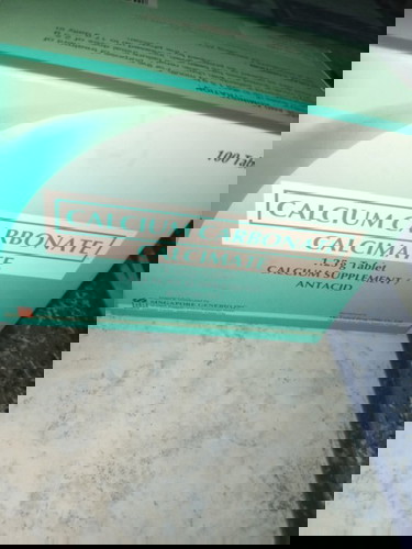 Calcium carbonate