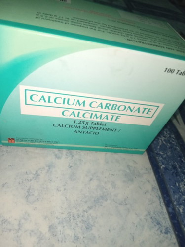 Calcium carbonate