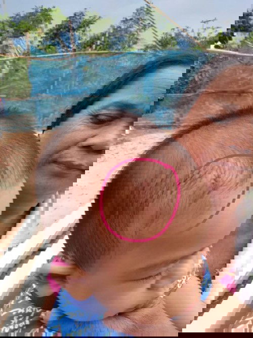 ลูกตกเตียงหัวกะแทกปูน​ แรงมาก​