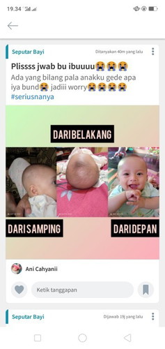 Bantu tenangkan bu ibuuu