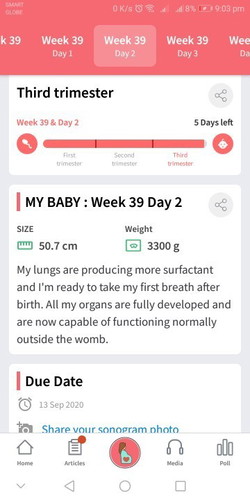 39weeks 2days