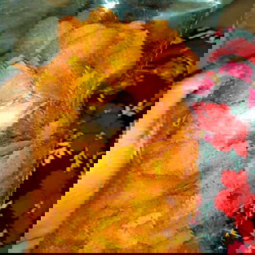 Keripik singkong pedas