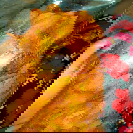 Keripik singkong pedas