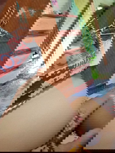 30w6dแล้ว น้ำหนักขึ้นมา1กิโลจากก่อนท้อง