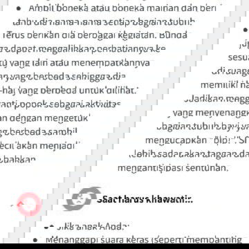 Stimulasi Tumbuh kembang