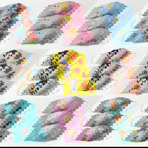 Masker Kain Anak motif princesss dan unicorn