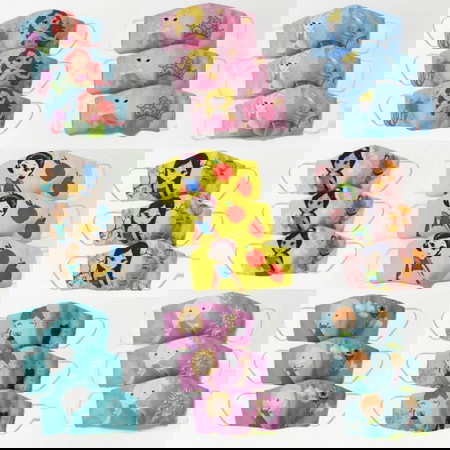 Masker Kain Anak motif princesss dan unicorn