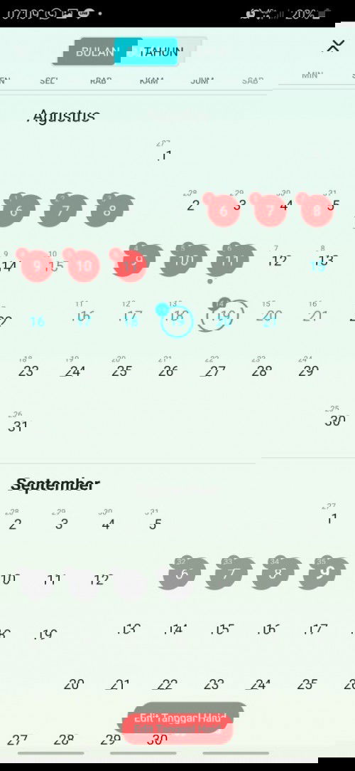 Bingung hasil testpack