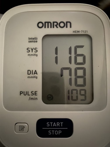 Pulse rate