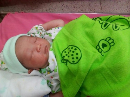 คลอดแล้วค้าบ