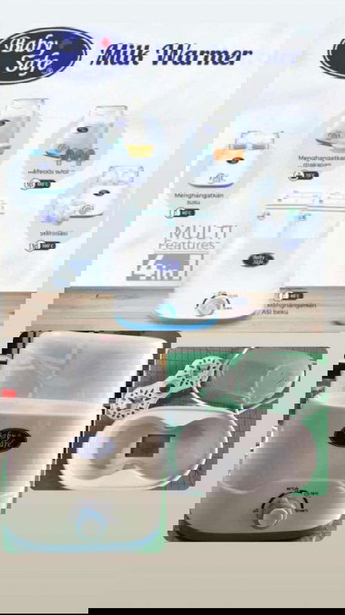 PL Baby safe twin bottle warmer