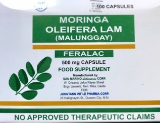 Malunggay capsule