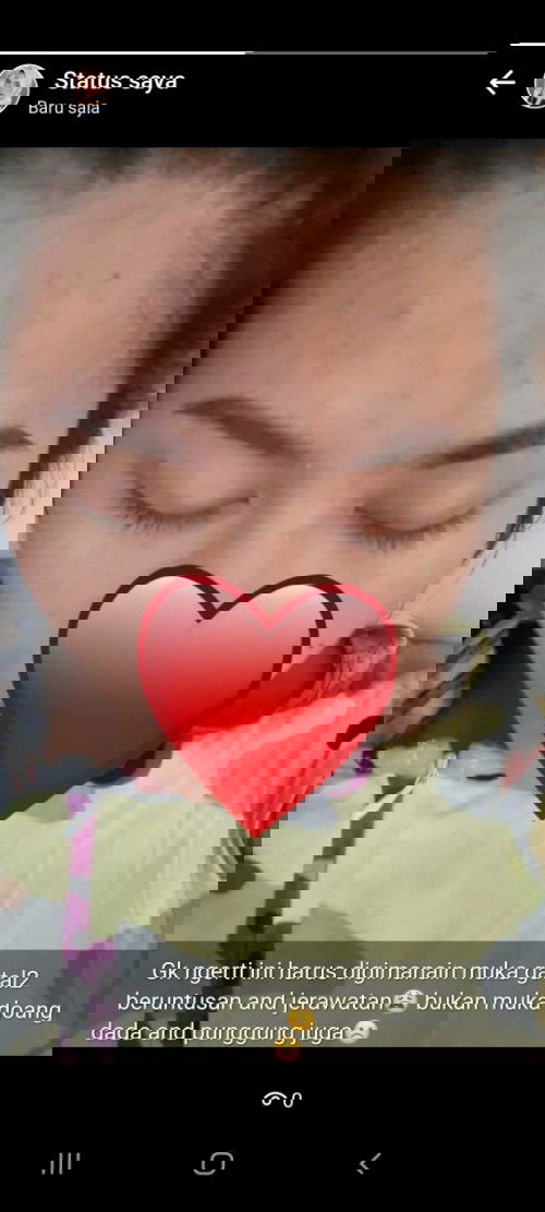 Muka,punggung,dada beruntusan/jerawatn