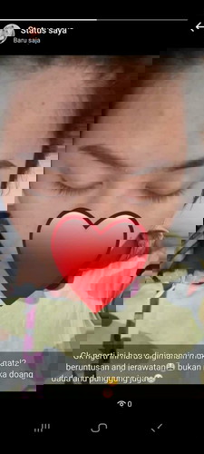 Muka,punggung,dada beruntusan/jerawatn