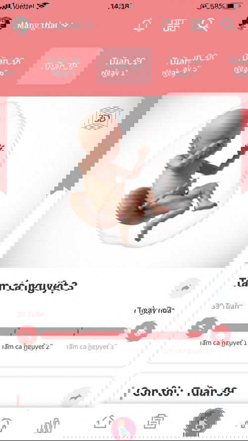 Nôn gặp chuột con của mẹ quá