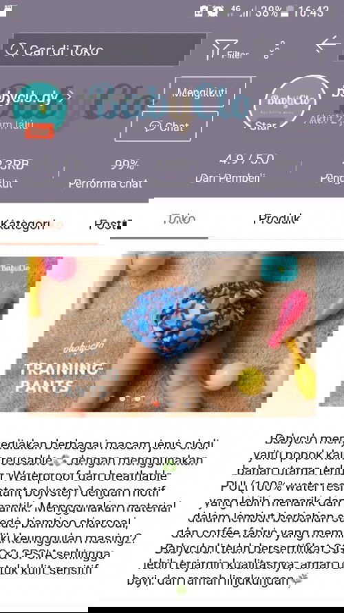 testimoni clody merk babyclo.dy