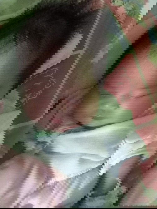 she's finally home. Our Mira Faith