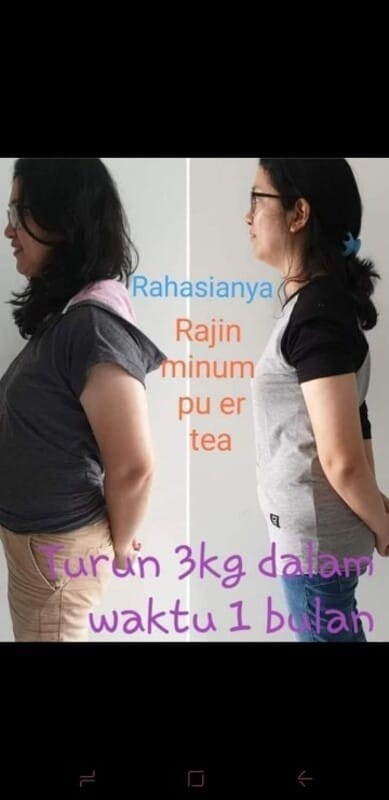 Teh Herbal untuk diet