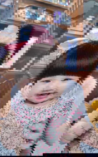 สวัสดีดีค่ะหนูดีแวะมายิ้มหวานๆให้กับแม่ๆค่ะ💕🥰