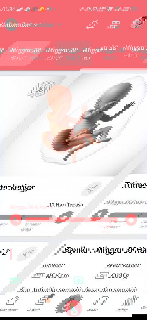 HPL 22 Sept belum ada tanda tanda