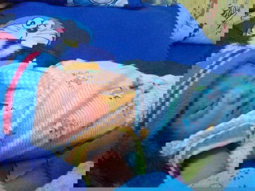 Penyemangat bunda😍