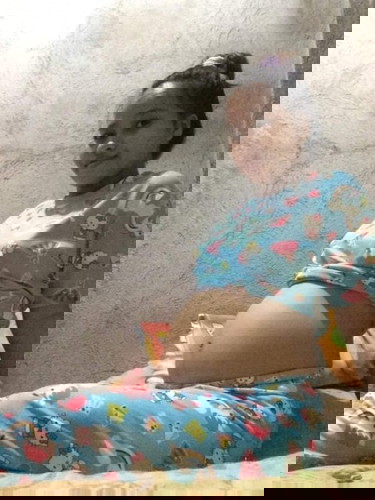 5months na si baby today