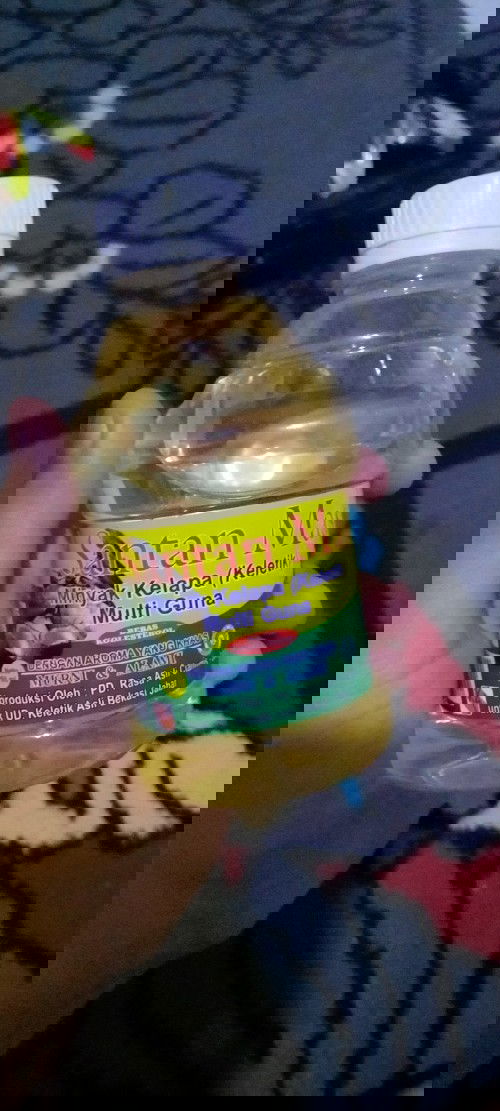 Konsumsi minyak kletik