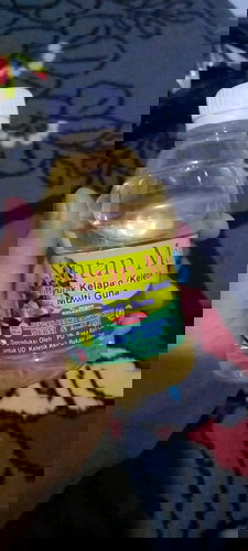 Konsumsi minyak kletik