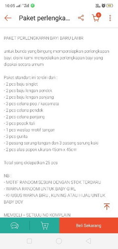 PAKET NEWBORN