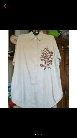 Baju gamis preloved