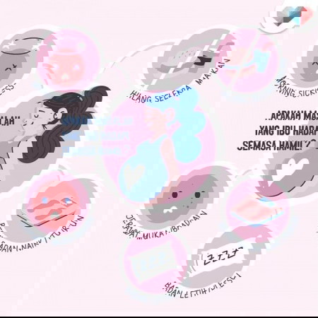 Apakah masalah yang ibu alami semasa hamil?