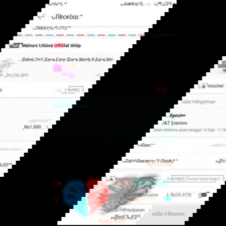 Voucher diskon dari Mama's Choise