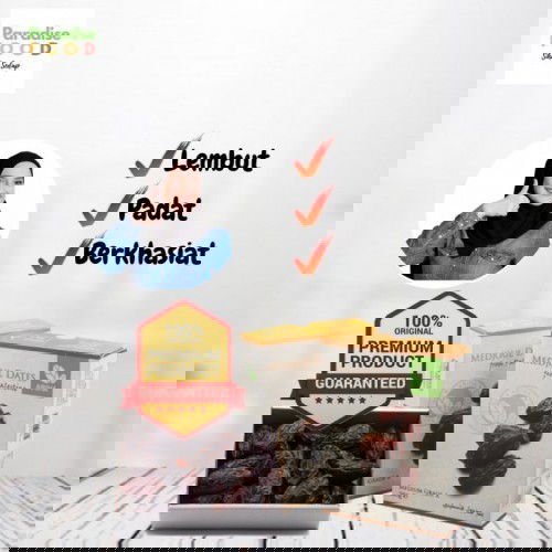 MAHU KANDUNGAN YANG SIHAT DAN KELAHIRAN YANG MUDAH. AMALKAN KURMA NI