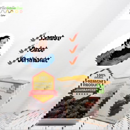 MAHU KANDUNGAN YANG SIHAT DAN KELAHIRAN YANG MUDAH. AMALKAN KURMA NI