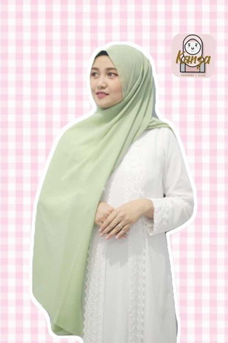 Pashmina Ceruty dan Diamond