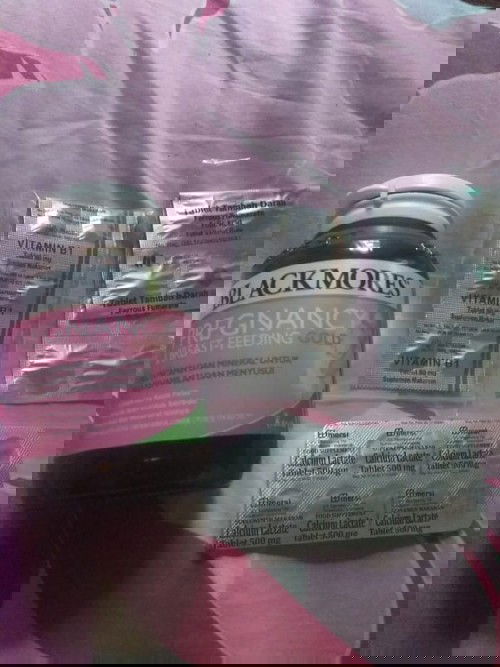 Blackmores dan vitamin B1