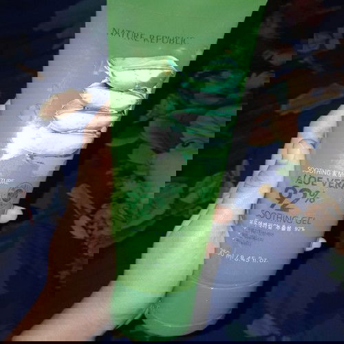 Aloevera Natreb untuk bumil,  amankah?