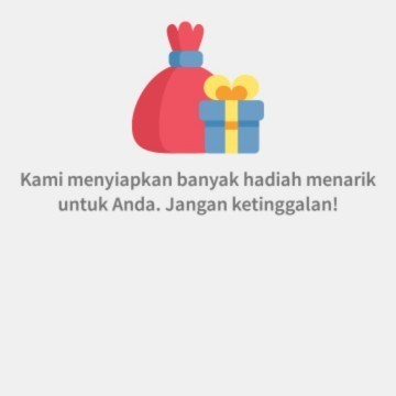 Ga bisa liat rewards