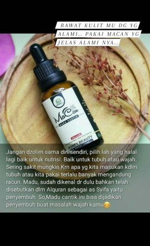 Muka kusam setelah melahirkan? Jangan dong, pakai MaCan Madu Cantik aja..