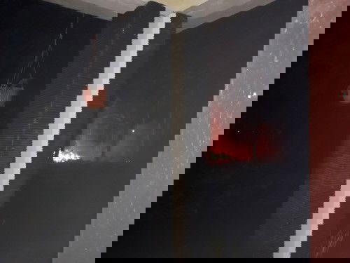 Bau asap bakaran sampah😥