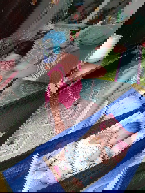 Chao mom cho minh hoi sao con e k pk lật co sao k ạ