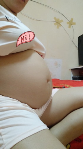 ท้องใหญ่อึดอัด ระดับ10