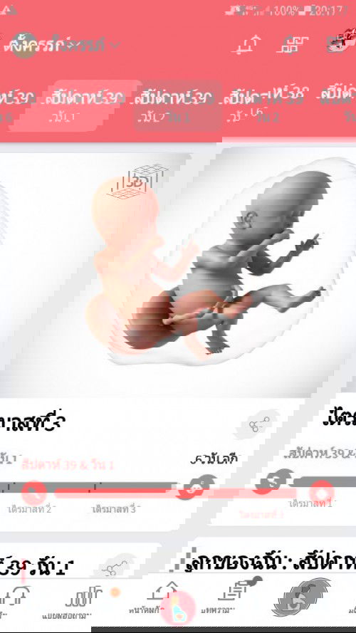 ตั้งครรภ์ ท้องแรก