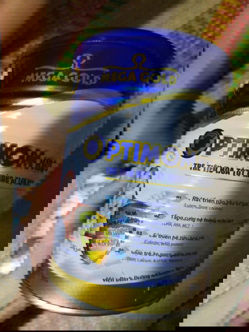 Sữa công thức cho bé 6 tháng